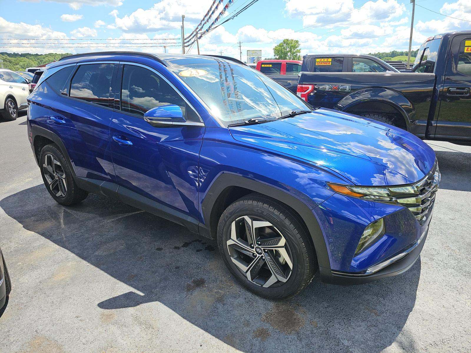 2023 Hyundai Tucson Limited AWD