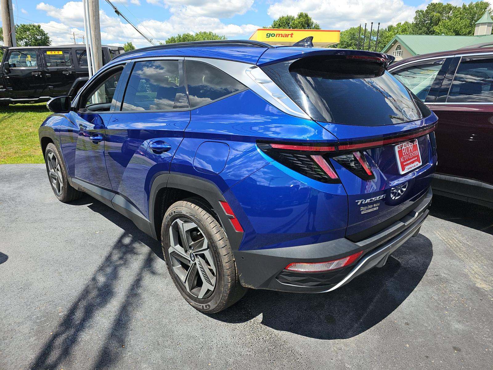 2023 Hyundai Tucson Limited AWD