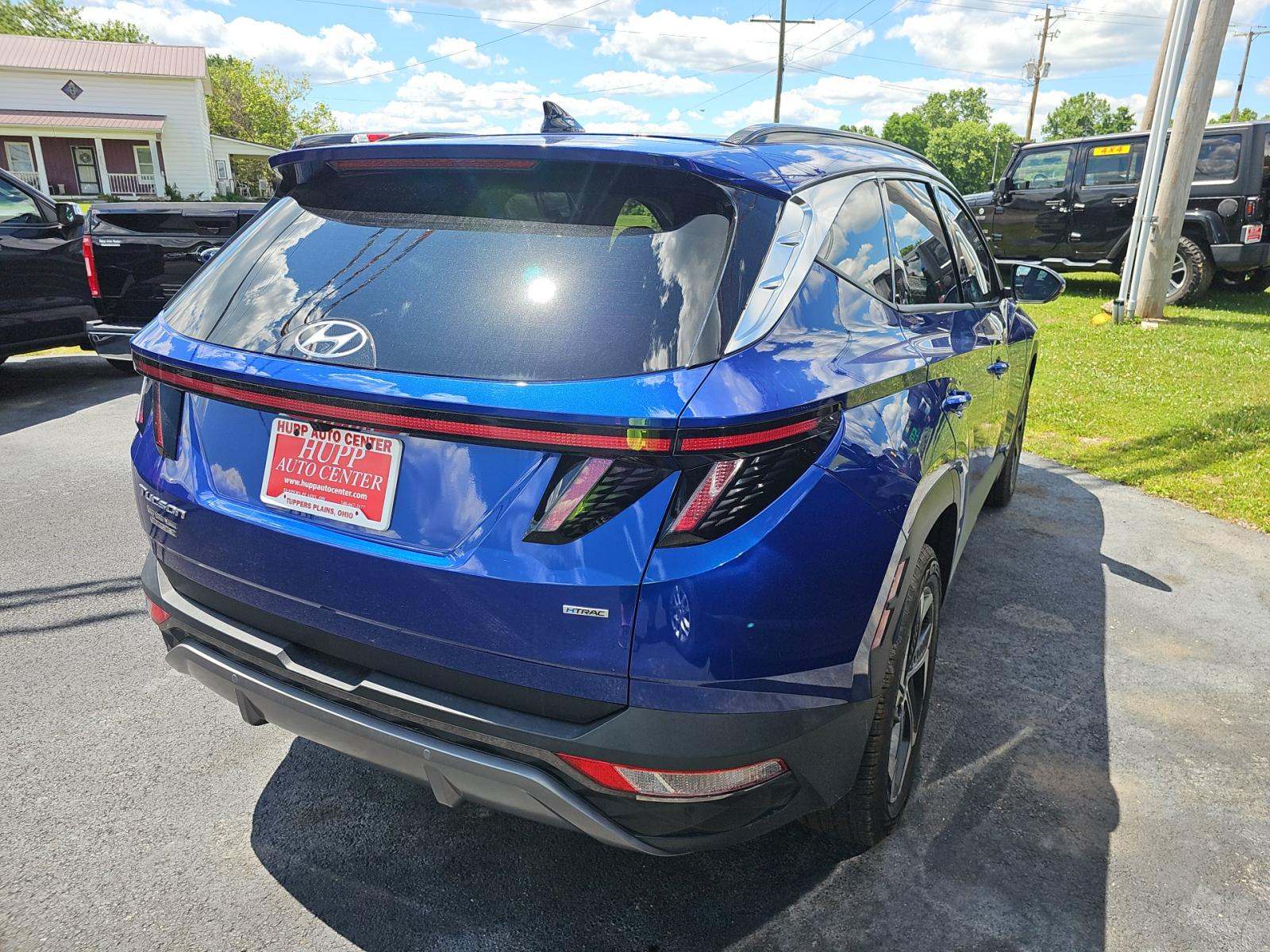 2023 Hyundai Tucson Limited AWD