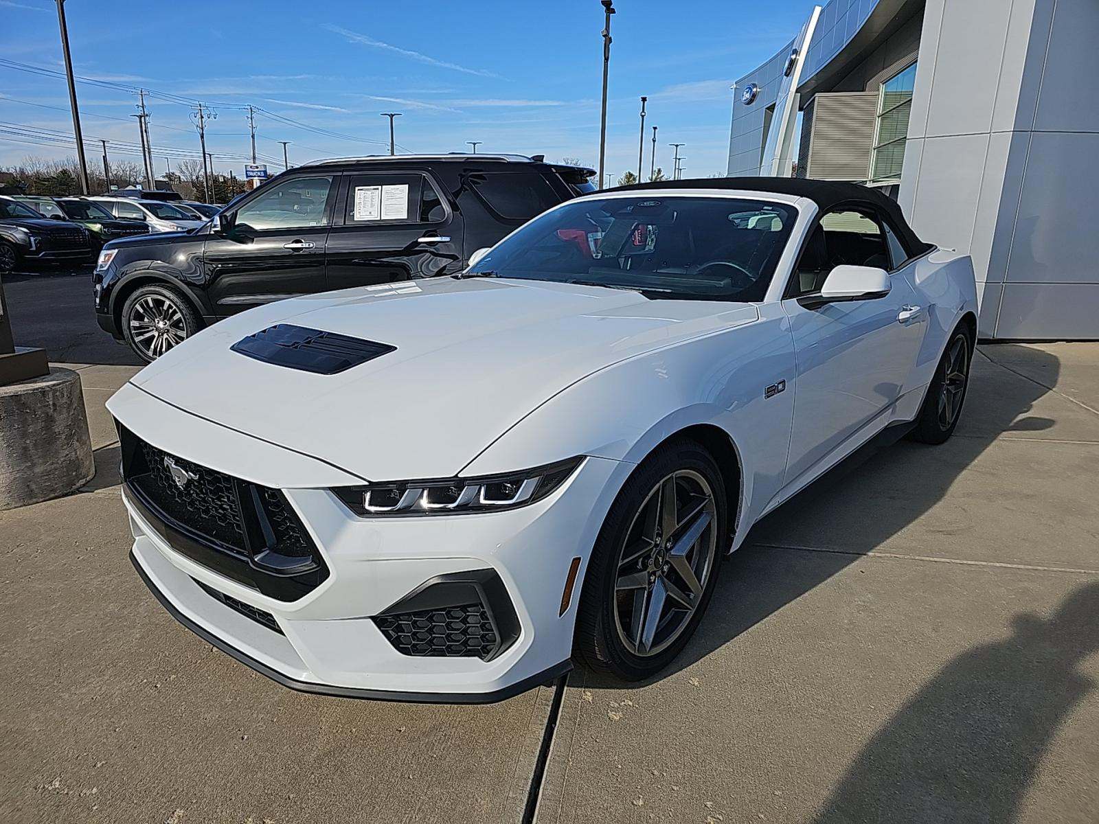 2024 Ford Mustang GT Premium RWD