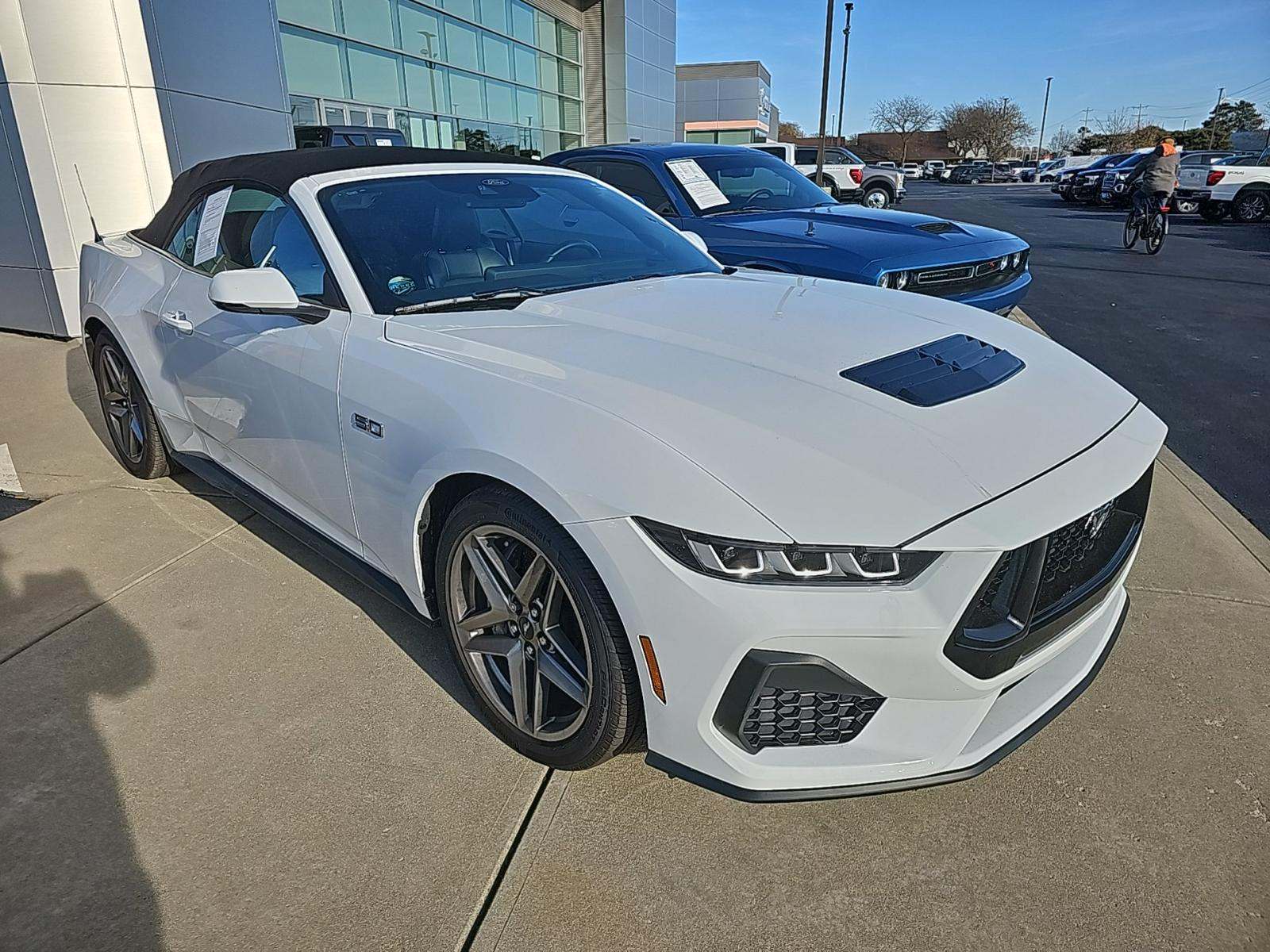 2024 Ford Mustang GT Premium RWD