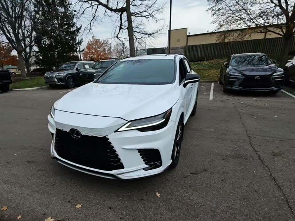 2024 Lexus RX RX 350 F SPORT Handling AWD