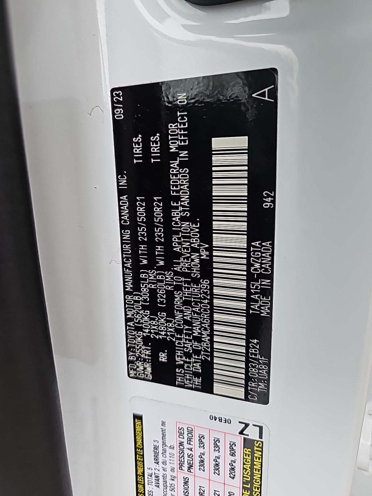 2024 Lexus RX RX 350 F SPORT Handling AWD