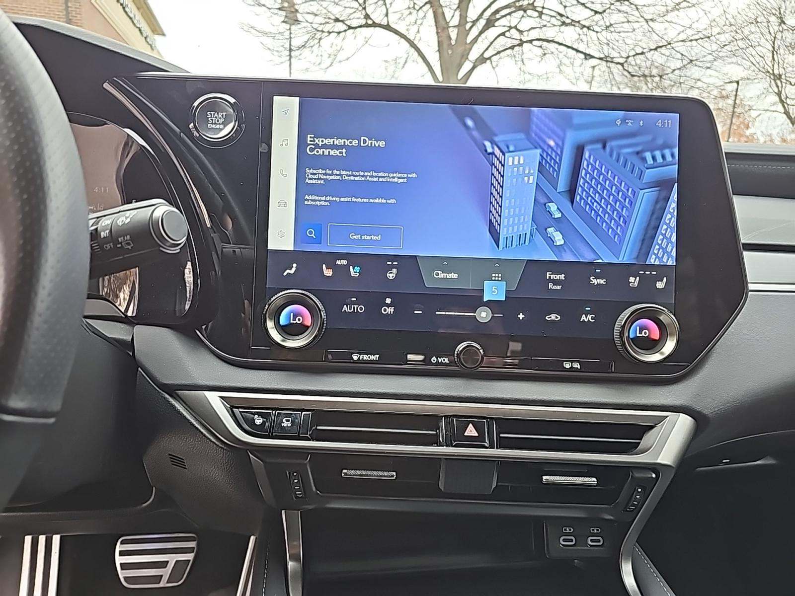 2024 Lexus RX RX 350 F SPORT Handling AWD