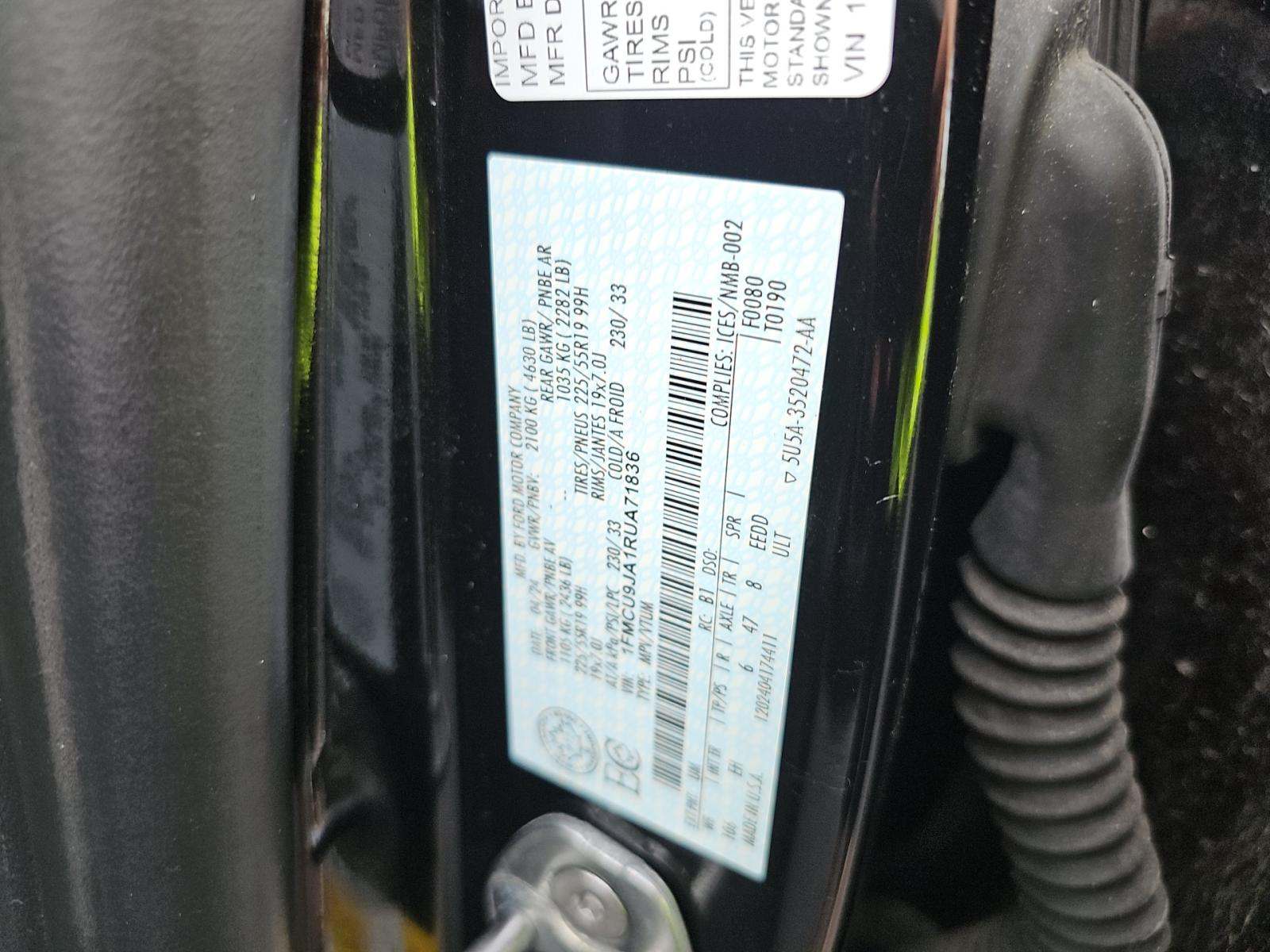 2024 Ford Escape Platinum AWD
