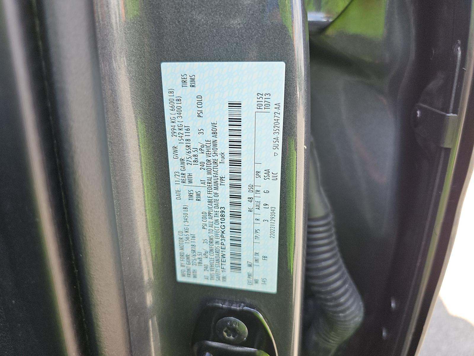 2023 Ford F-150 XLT AWD