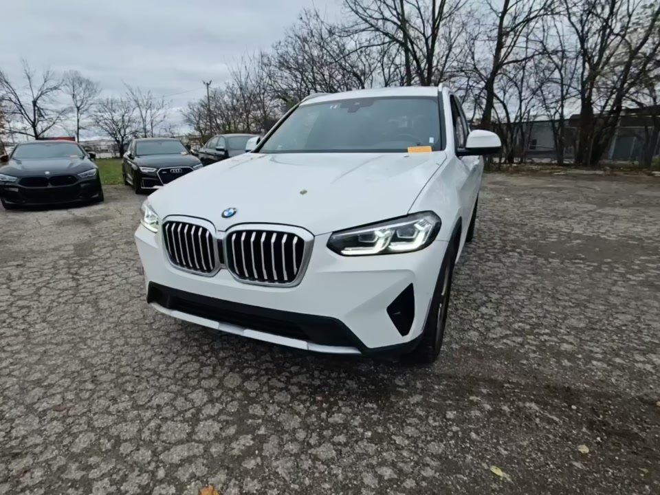 2022 BMW X3 Sports Activity Vehicle xDrive30i