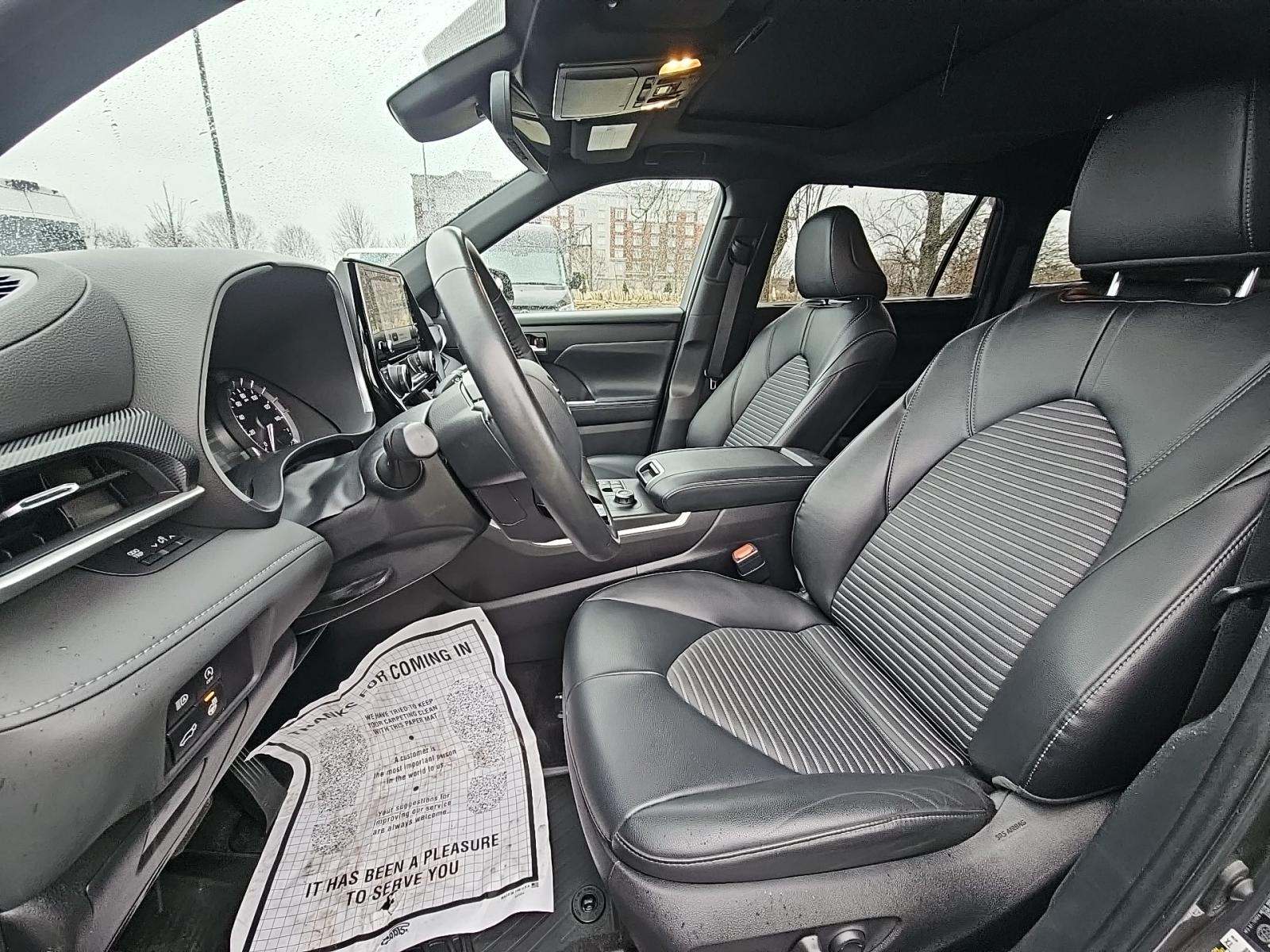 2023 Toyota Highlander XSE AWD