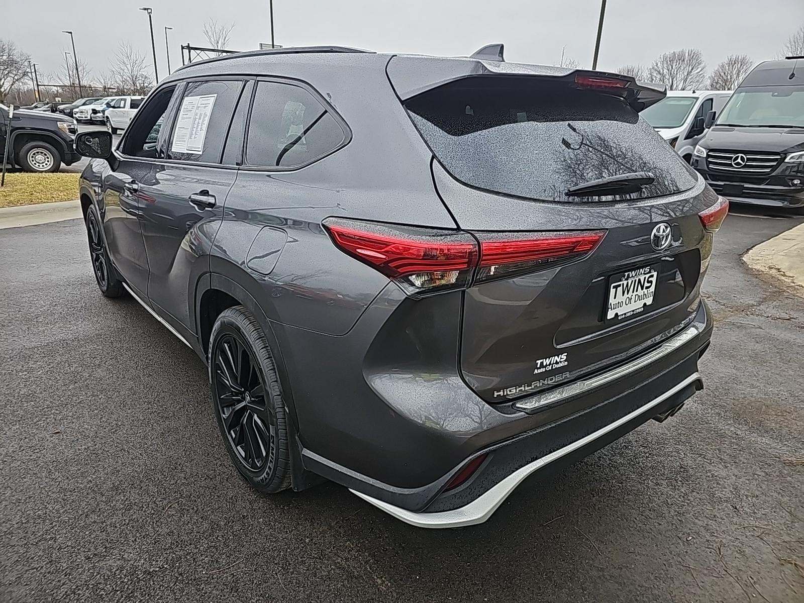 2023 Toyota Highlander XSE AWD