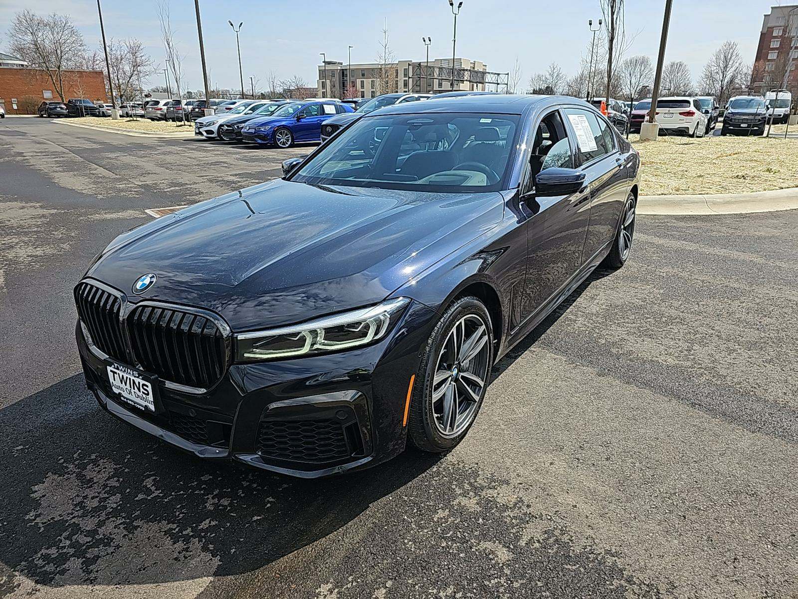 2022 BMW 7 Series 750i xDrive AWD