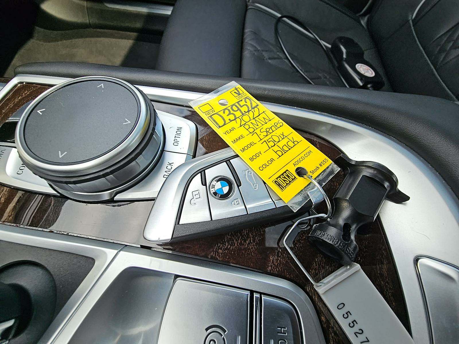 2022 BMW 7 Series 750i xDrive AWD