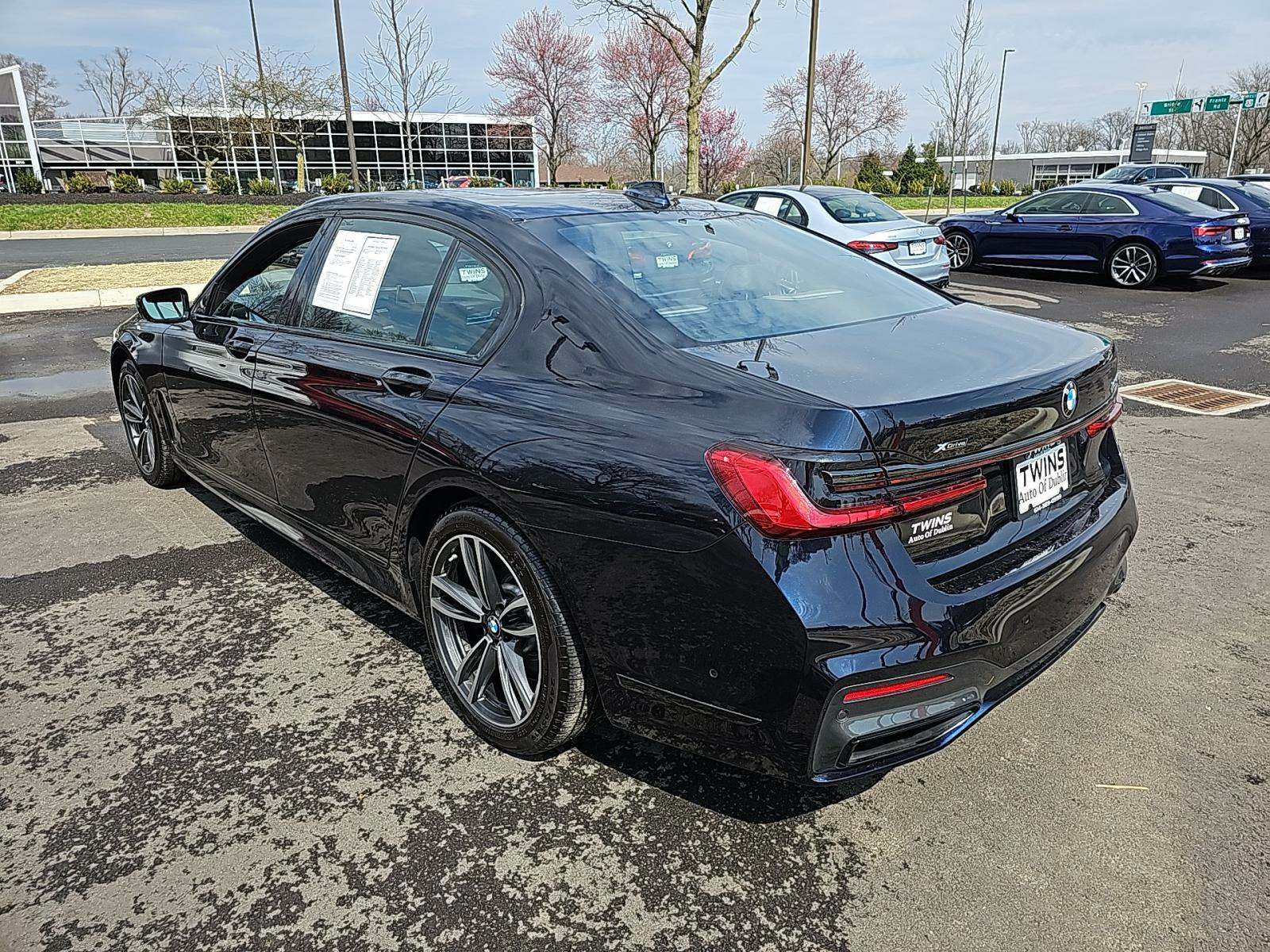 2022 BMW 7 Series 750i xDrive AWD