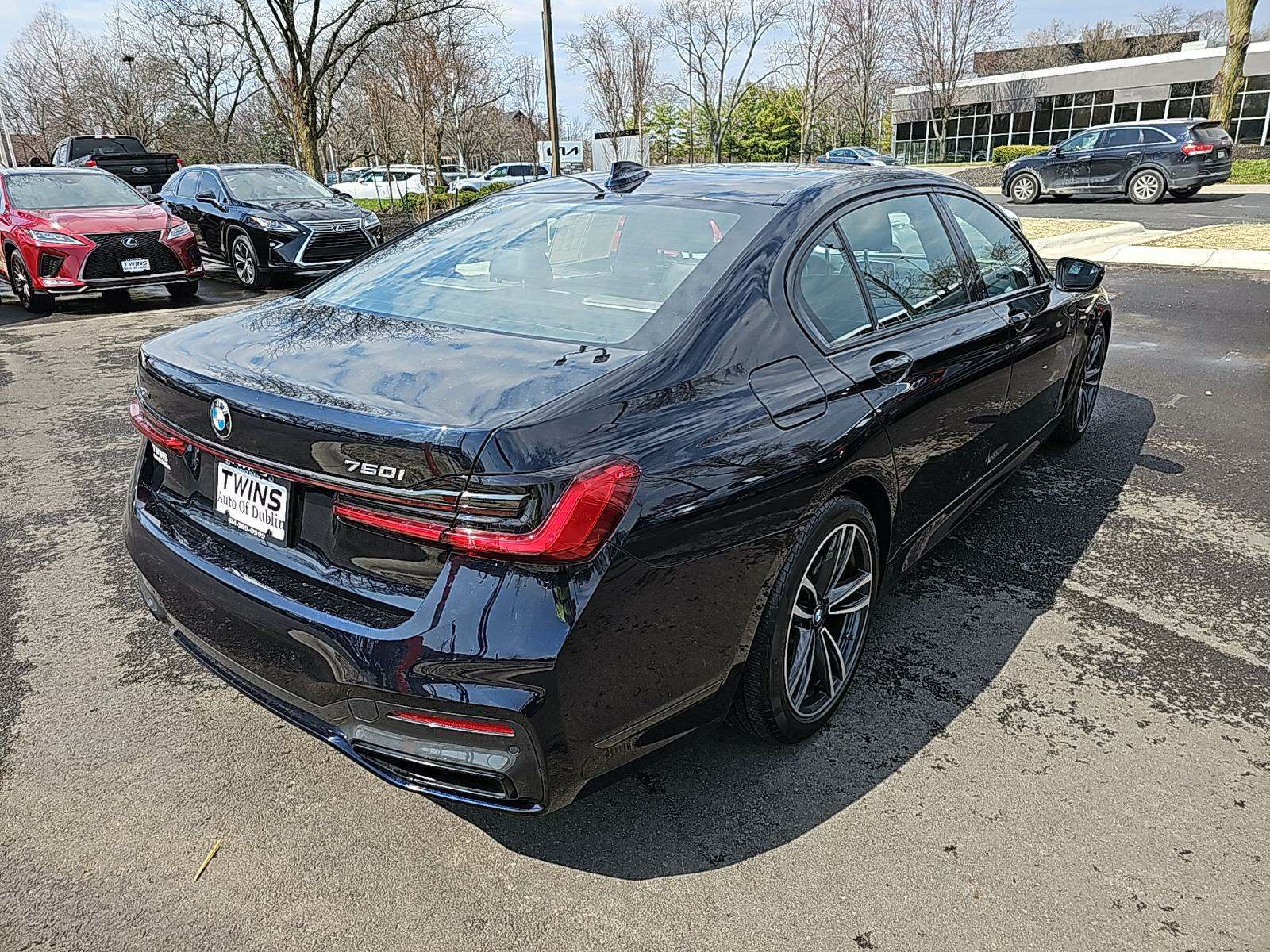 2022 BMW 7 Series 750i xDrive AWD