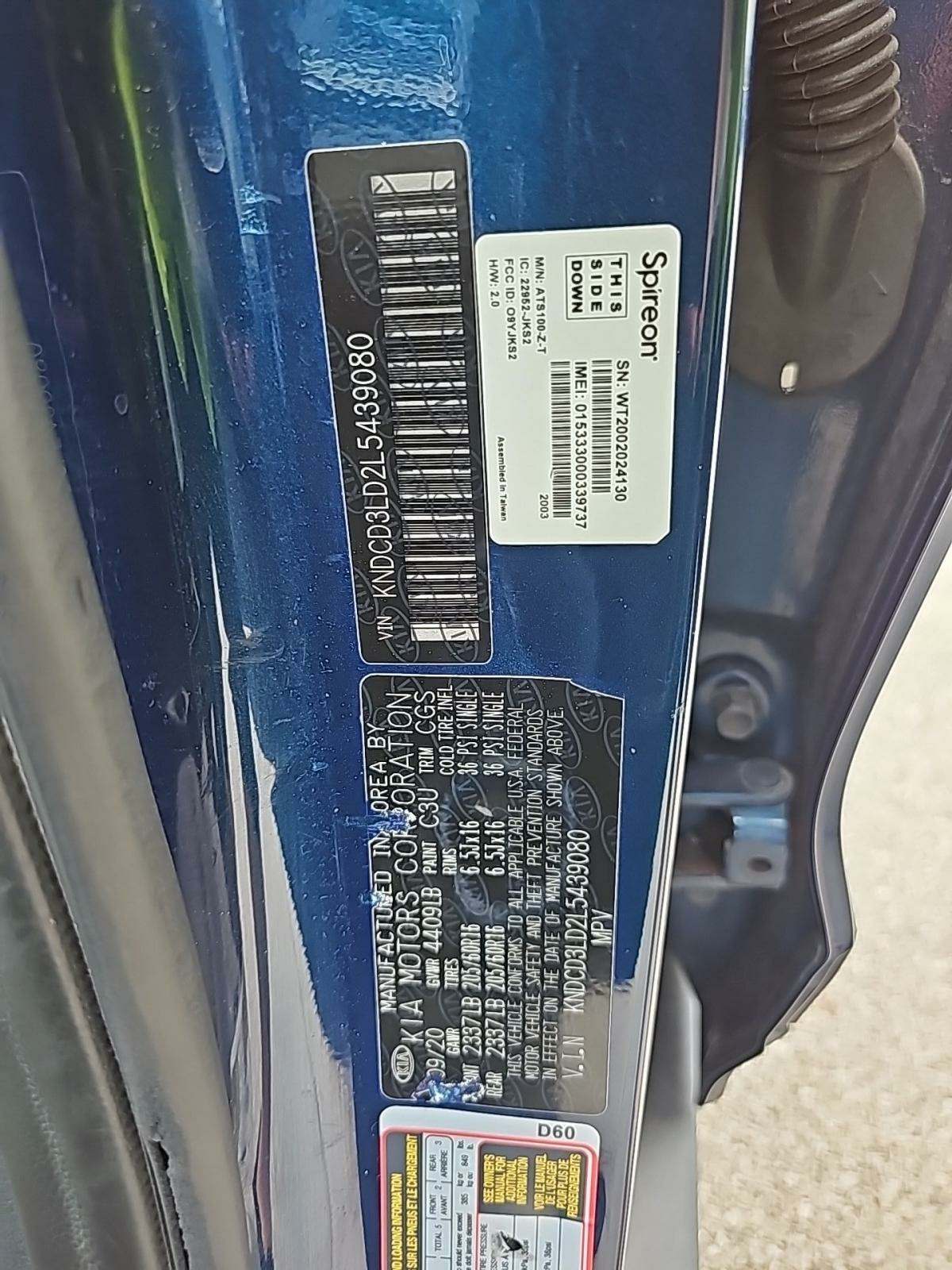 2020 Kia Niro PHEV EX FWD