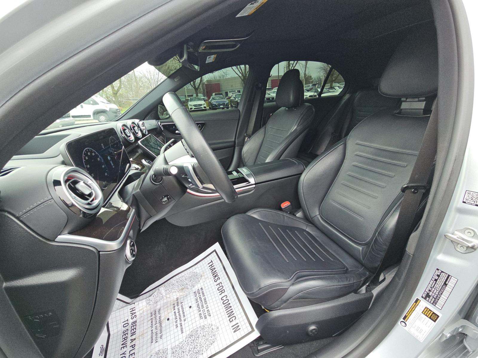 2023 Mercedes-Benz C-Class C 300 AWD