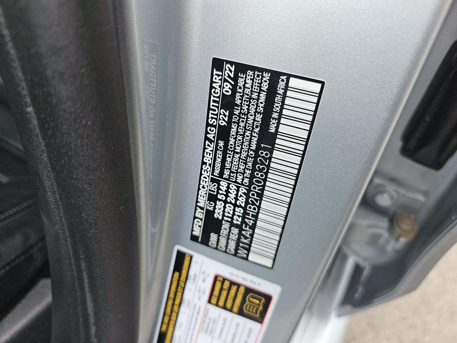 2023 Mercedes-Benz C-Class C 300 AWD