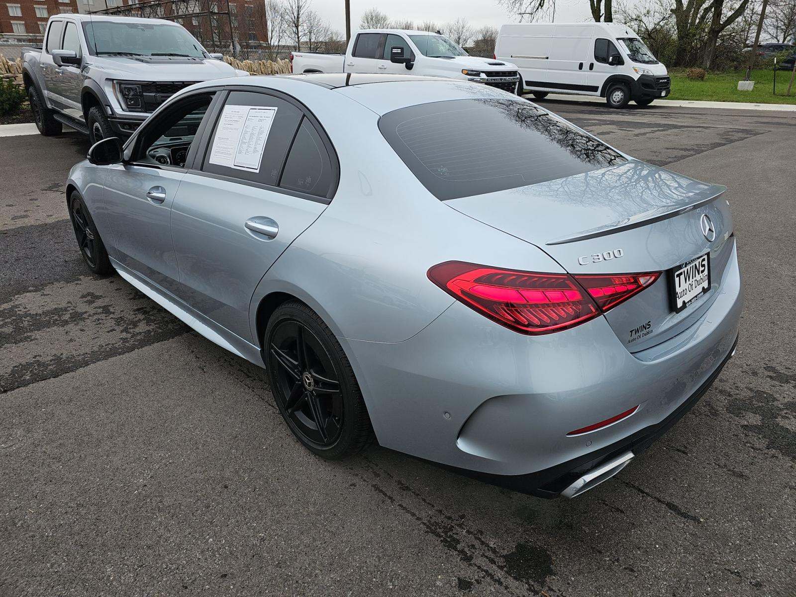 2023 Mercedes-Benz C-Class C 300 AWD