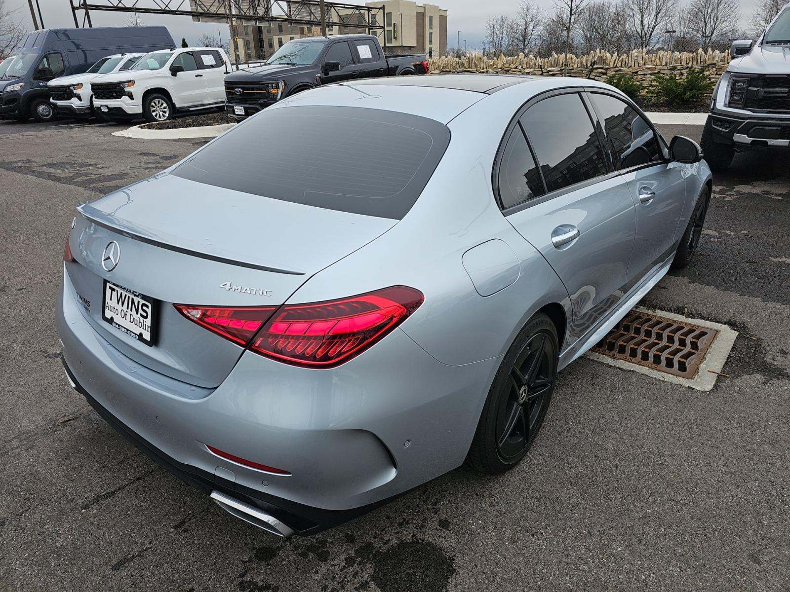 2023 Mercedes-Benz C-Class C 300 AWD