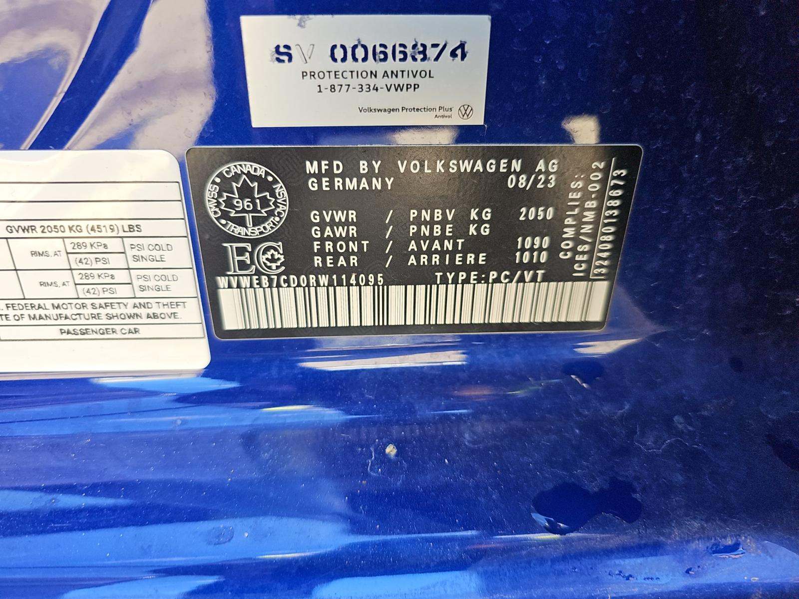 2024 Volkswagen Golf R AWD