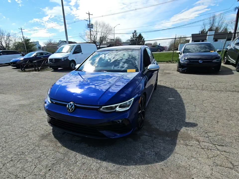 2024 Volkswagen Golf R AWD