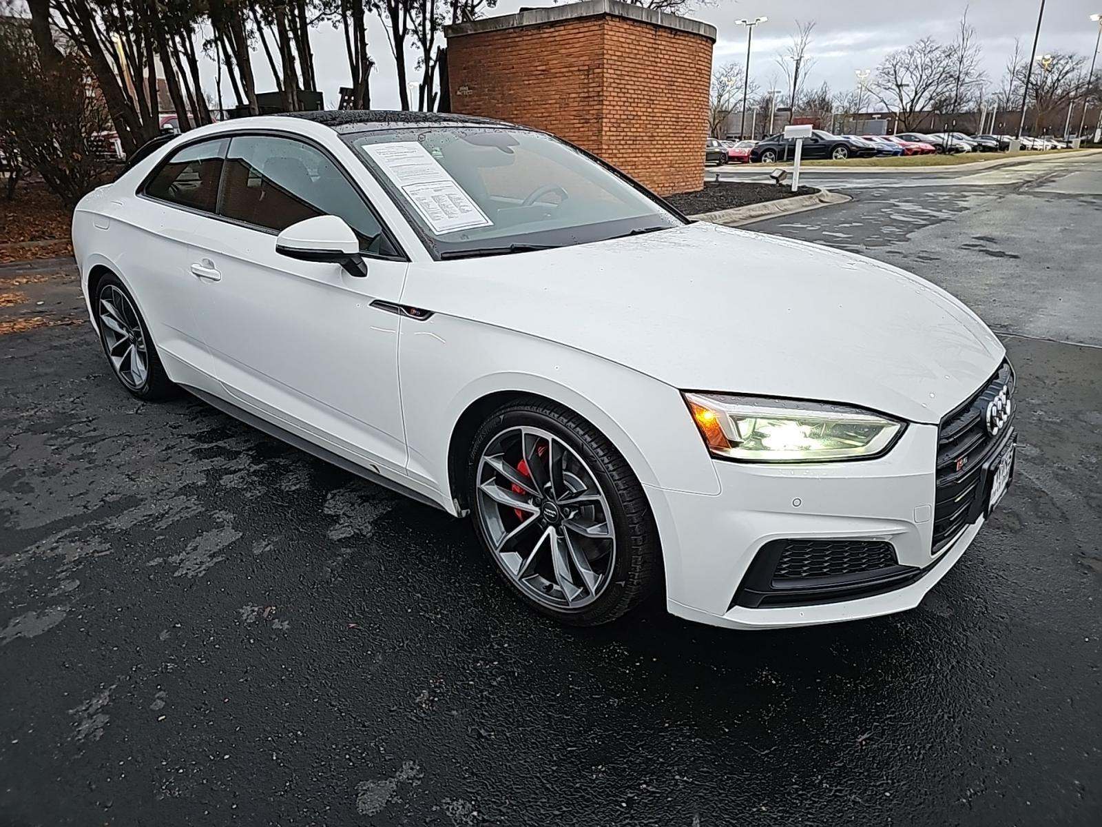 2019 Audi S5 Premium Plus AWD