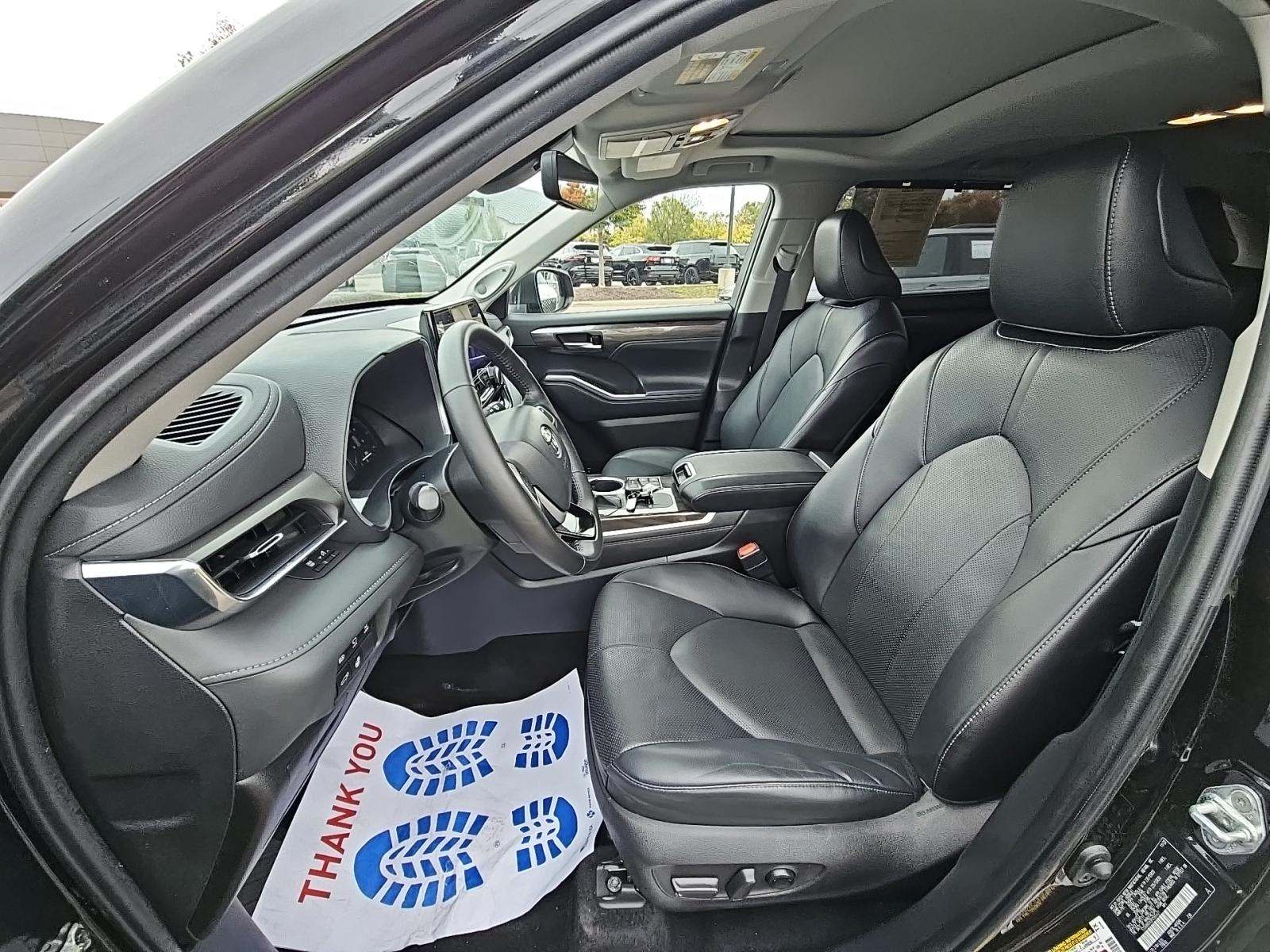 2023 Toyota Highlander Hybrid Limited AWD