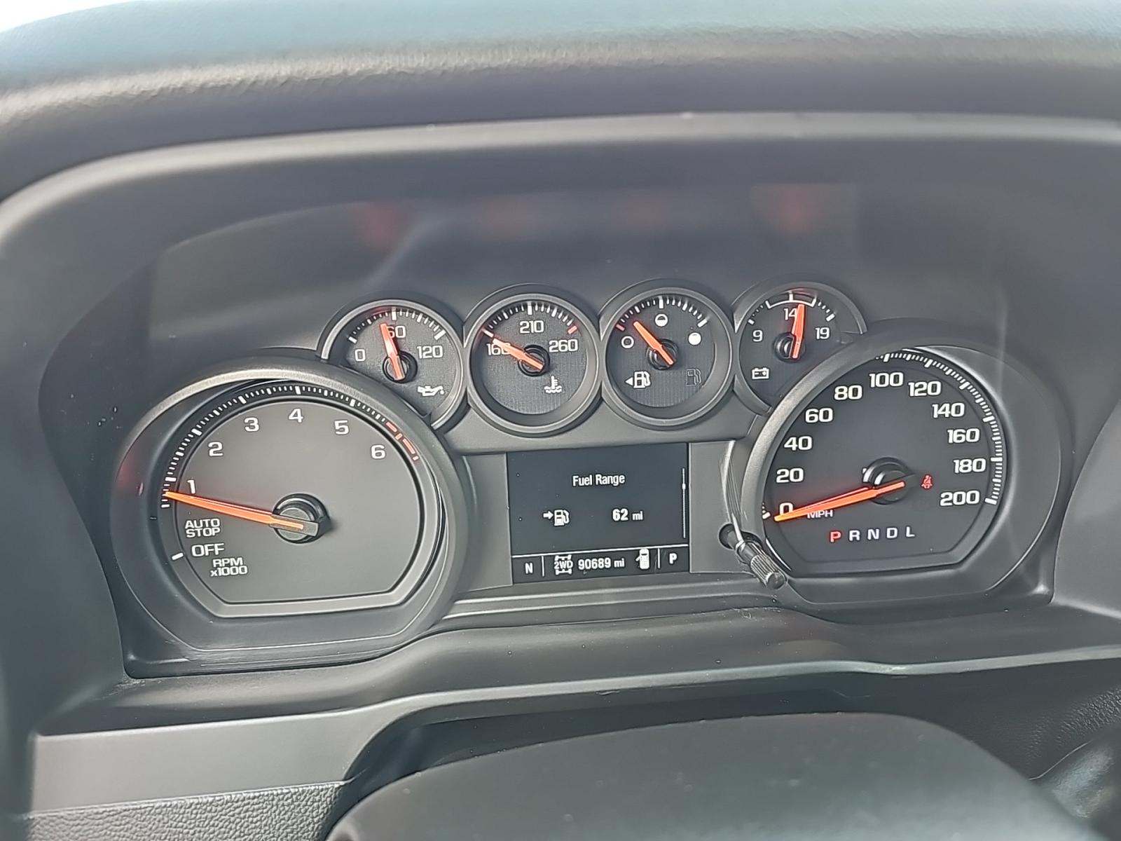 2023 Chevrolet Silverado 1500 Custom AWD