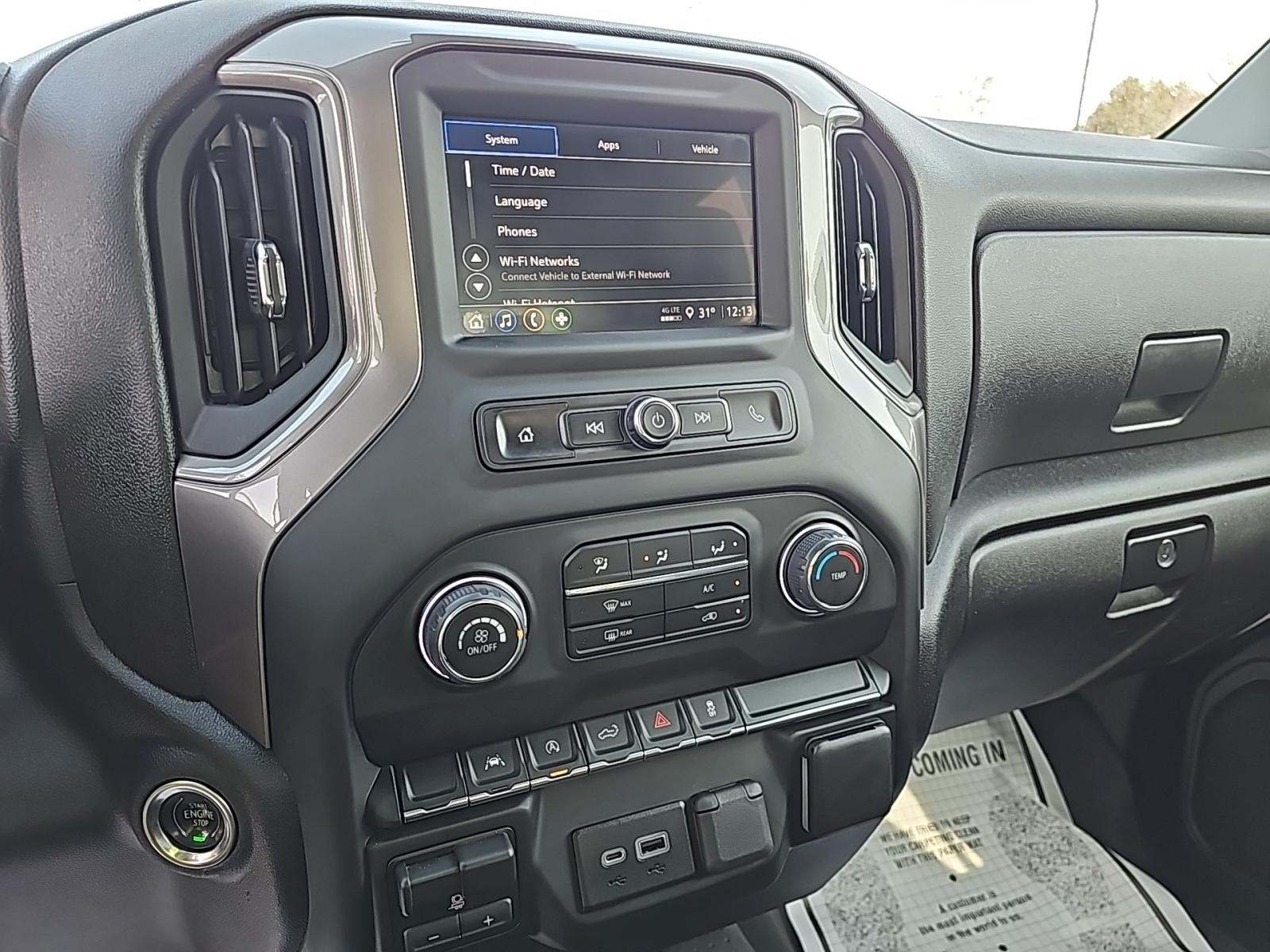 2023 Chevrolet Silverado 1500 Custom AWD