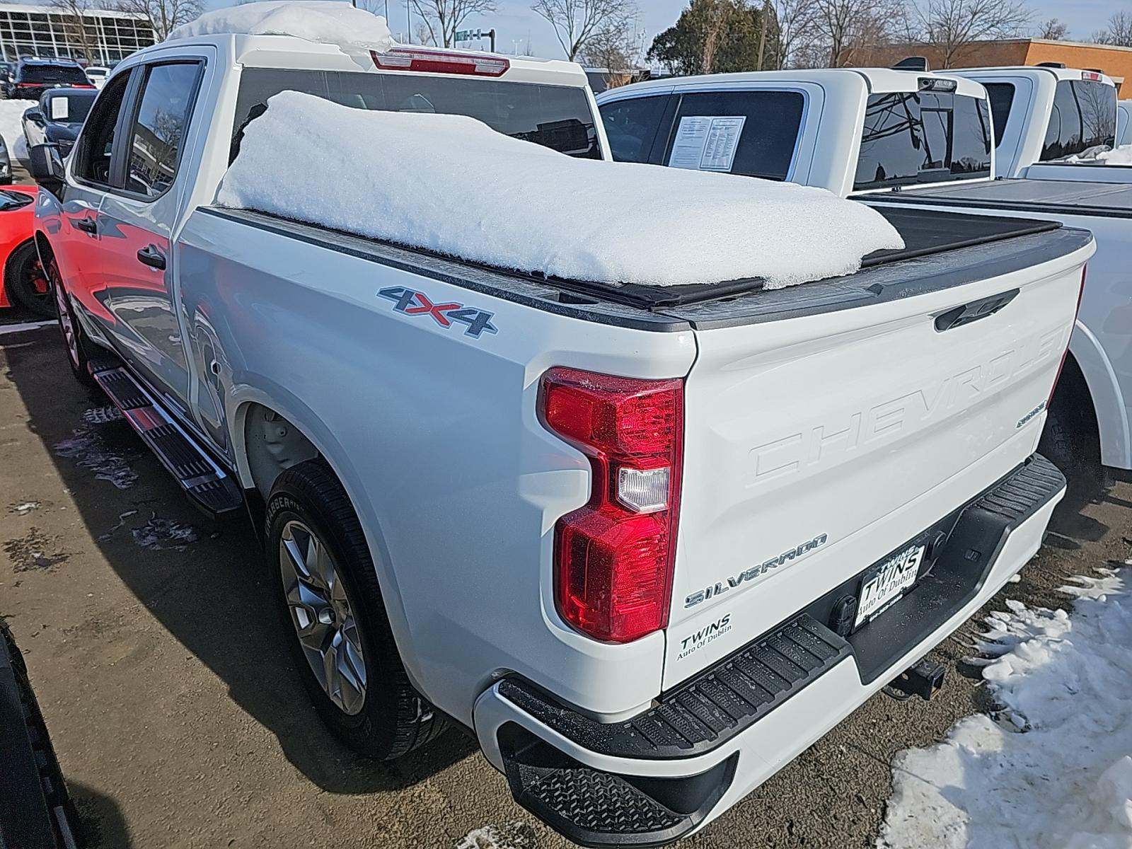 2023 Chevrolet Silverado 1500 Custom AWD