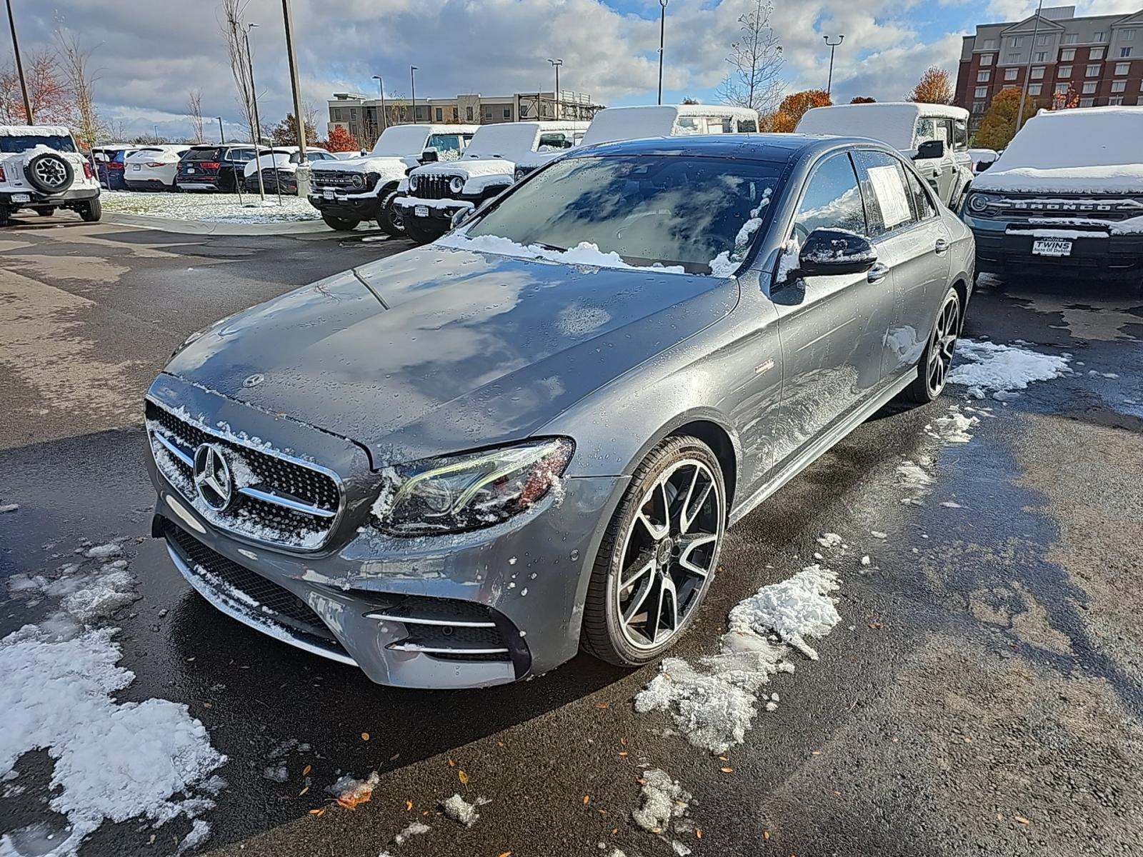 2018 Mercedes-Benz E-Class AMG E 43 AWD