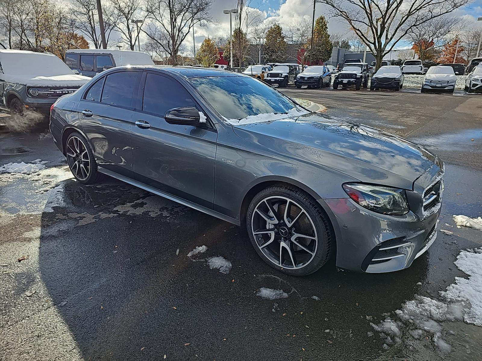 2018 Mercedes-Benz E-Class AMG E 43 AWD