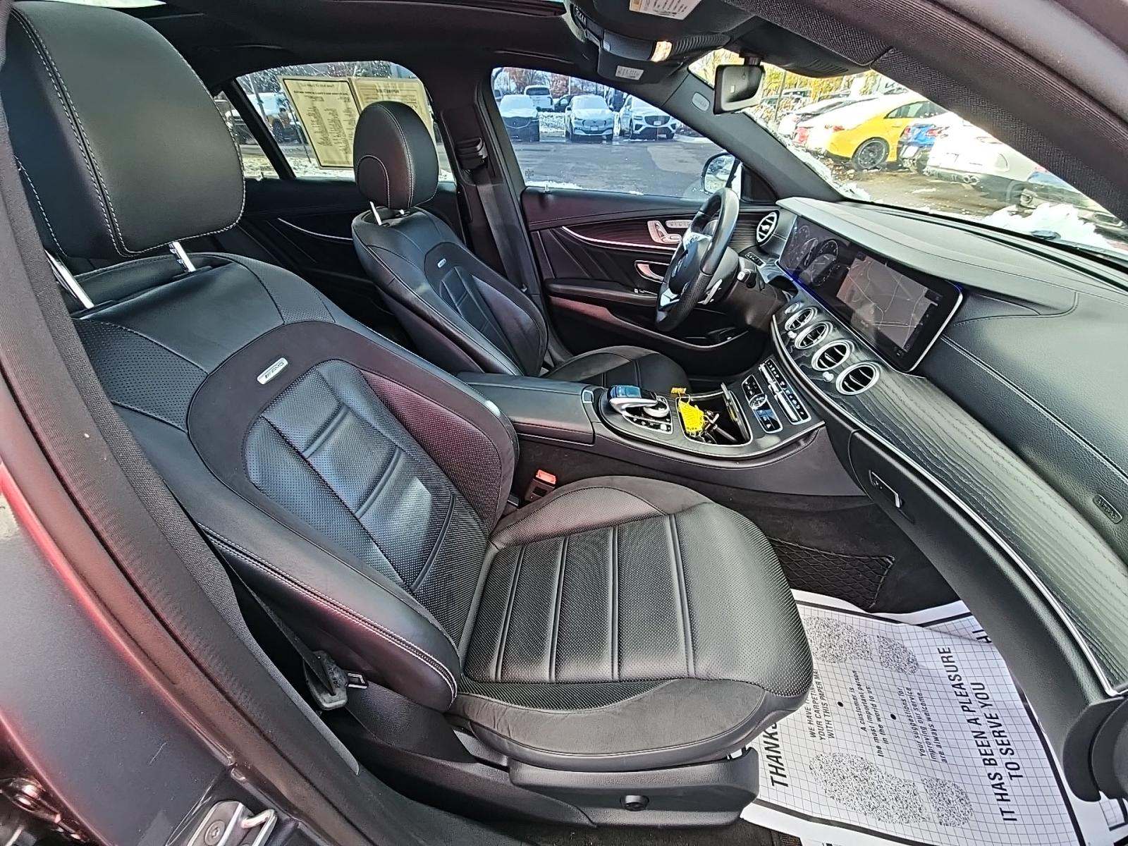 2018 Mercedes-Benz E-Class AMG E 43 AWD