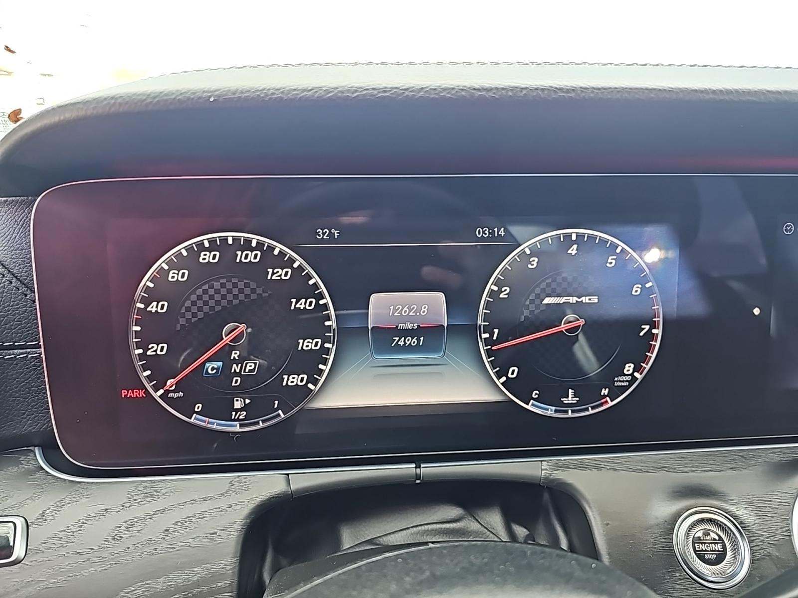 2018 Mercedes-Benz E-Class AMG E 43 AWD