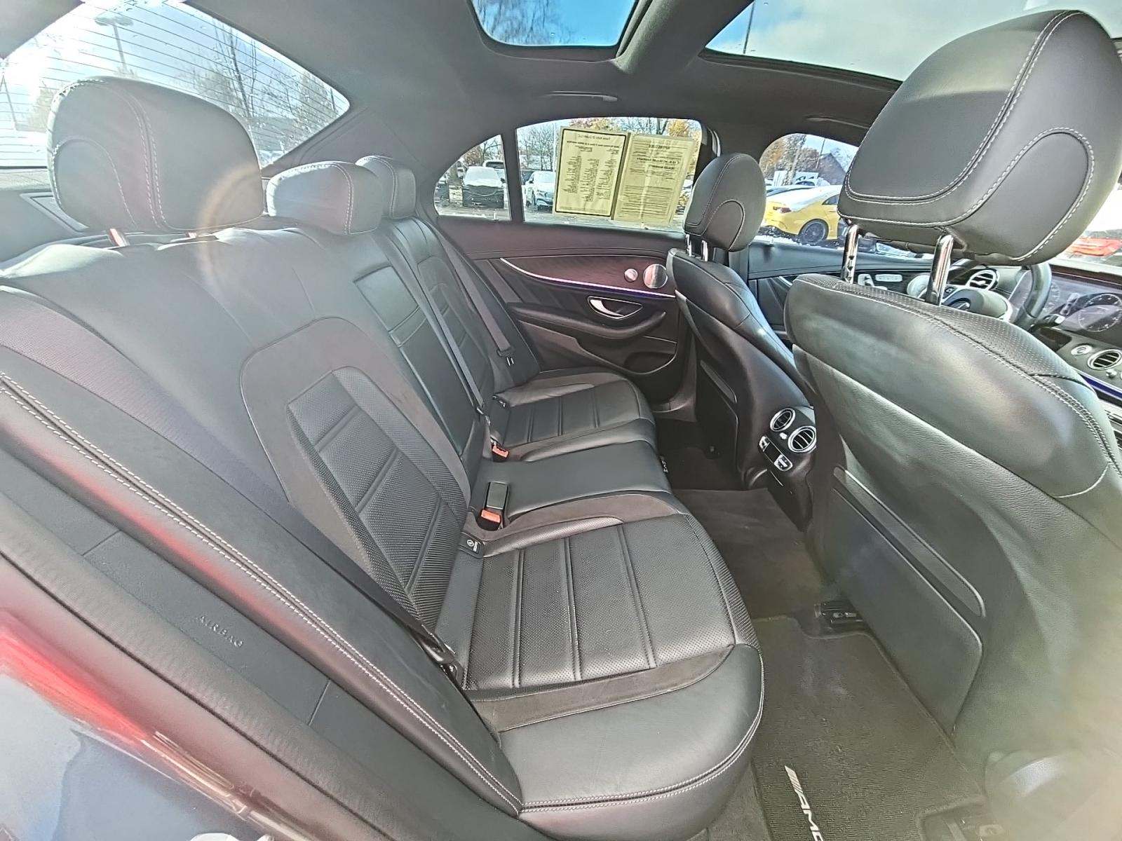 2018 Mercedes-Benz E-Class AMG E 43 AWD