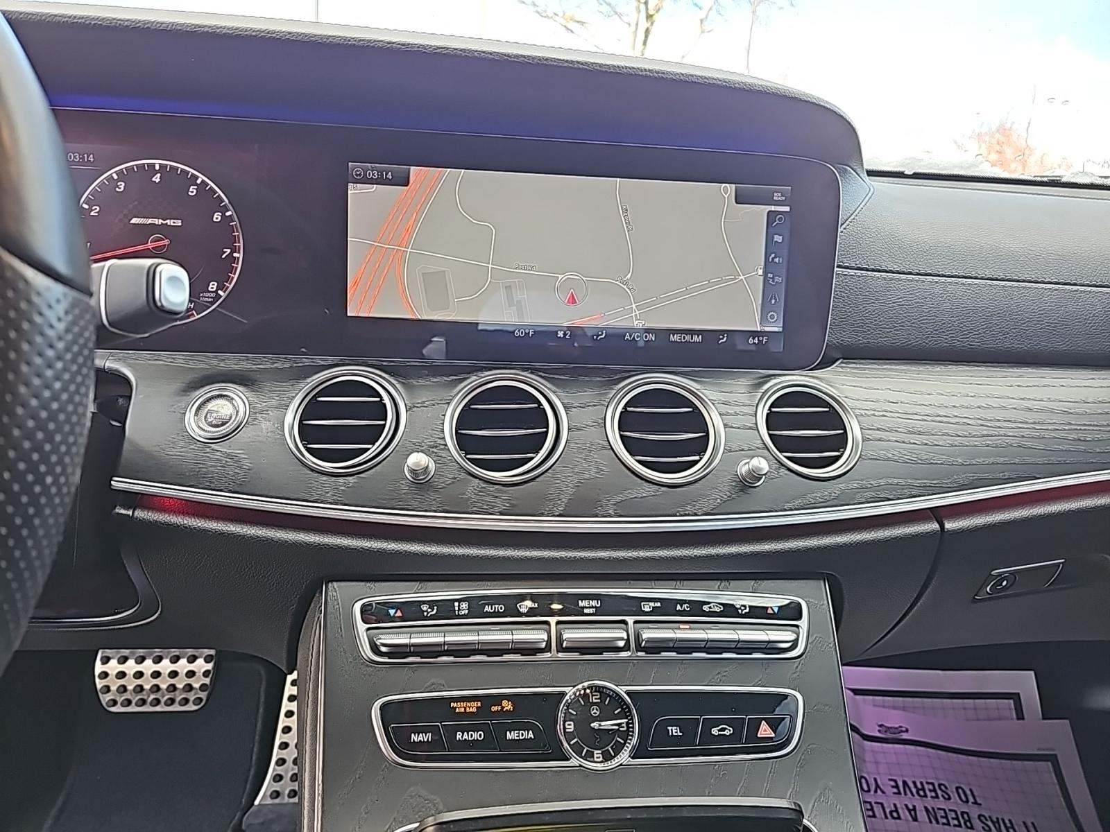 2018 Mercedes-Benz E-Class AMG E 43 AWD