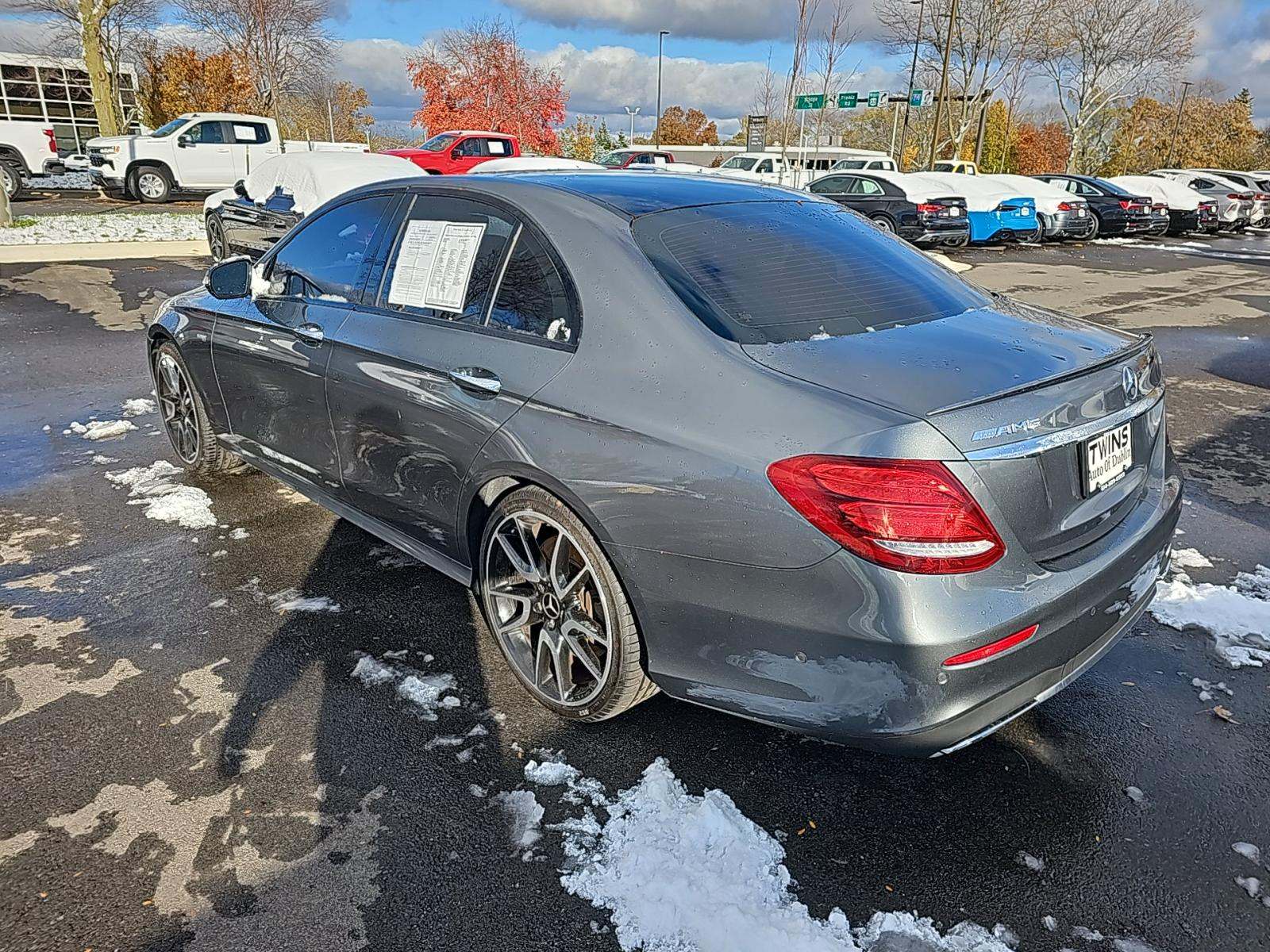 2018 Mercedes-Benz E-Class AMG E 43 AWD