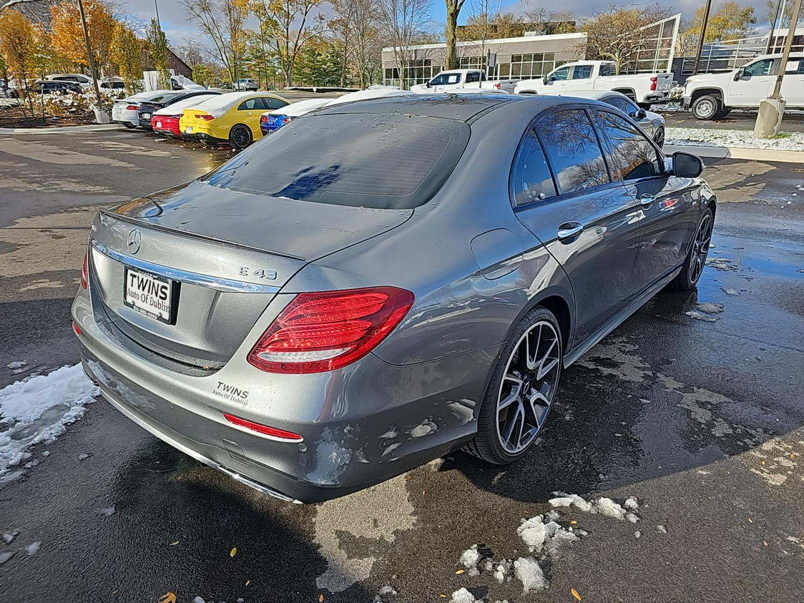 2018 Mercedes-Benz E-Class AMG E 43 AWD