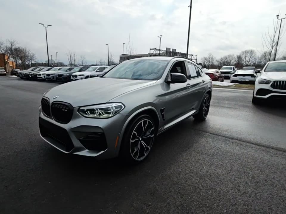 2021 BMW X4 M Base AWD