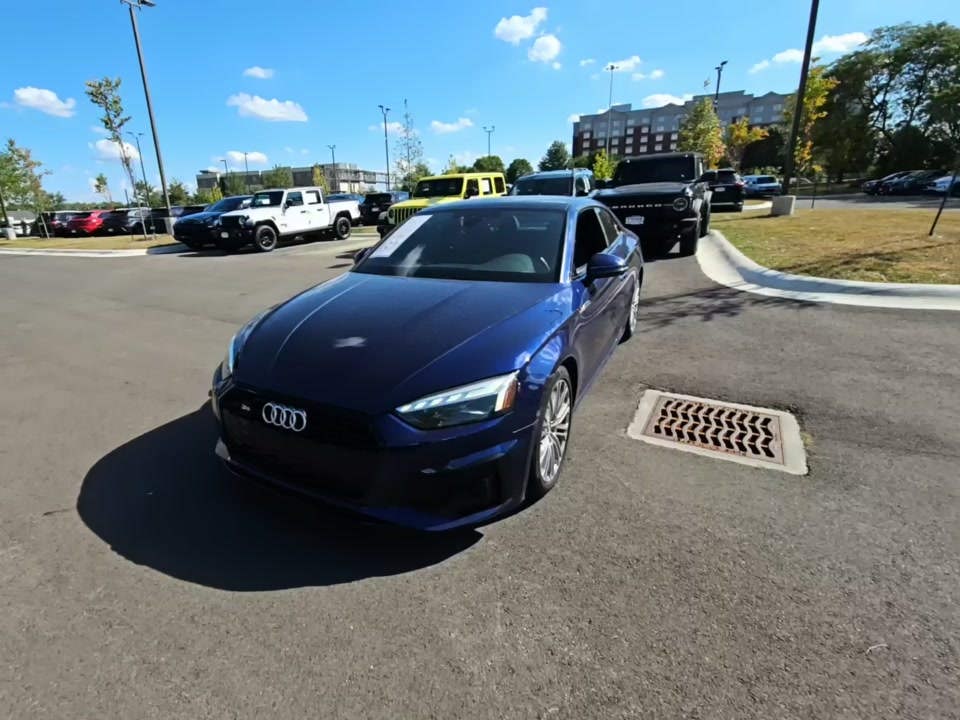 2021 Audi S5 Coupe Prestige