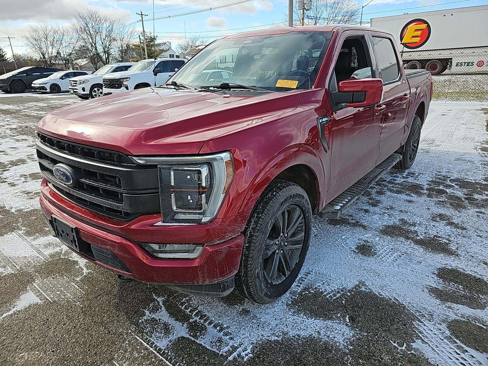 2021 Ford F-150 Lariat AWD