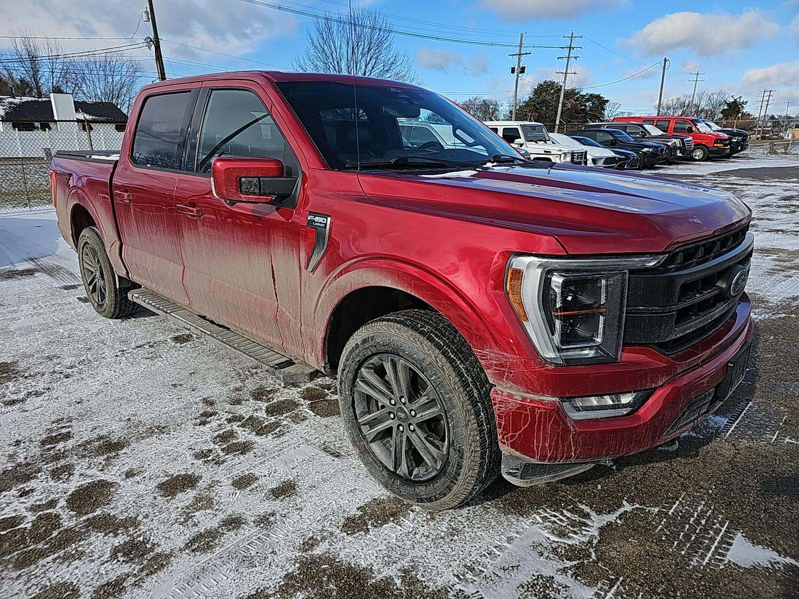 2021 Ford F-150 Lariat AWD