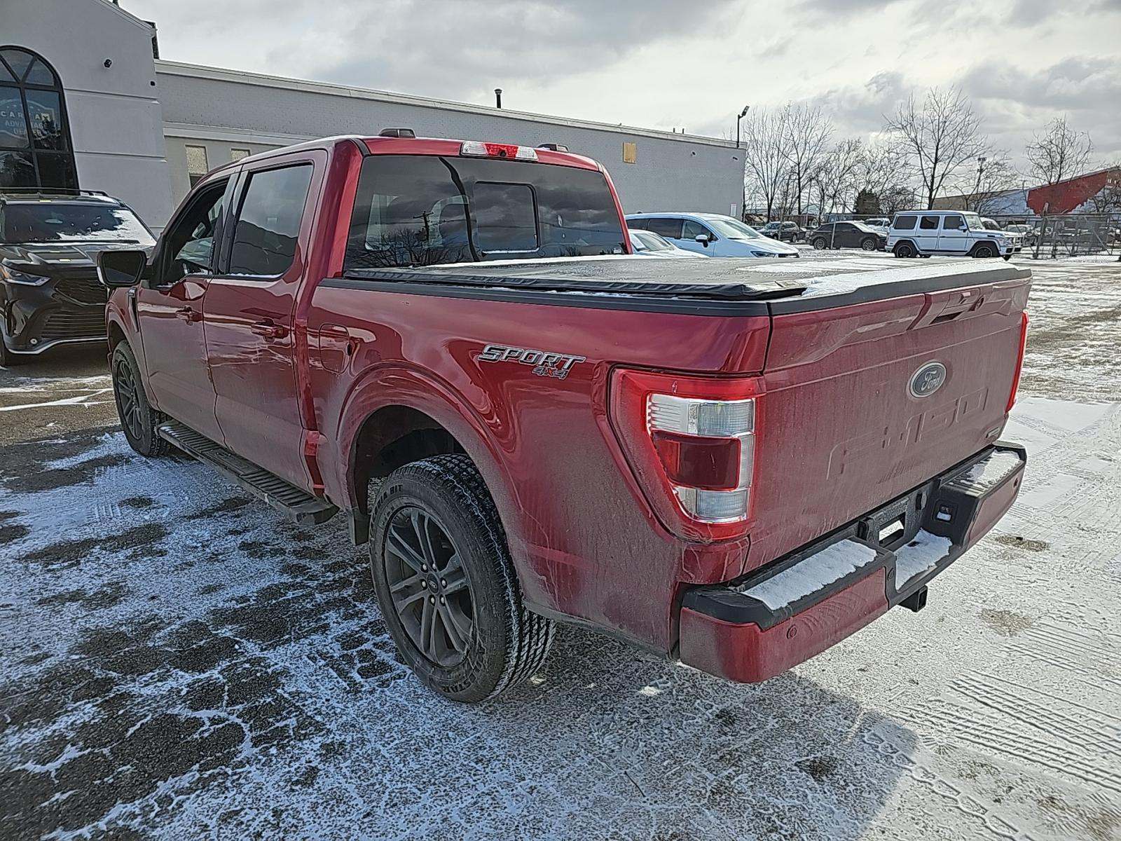 2021 Ford F-150 Lariat AWD