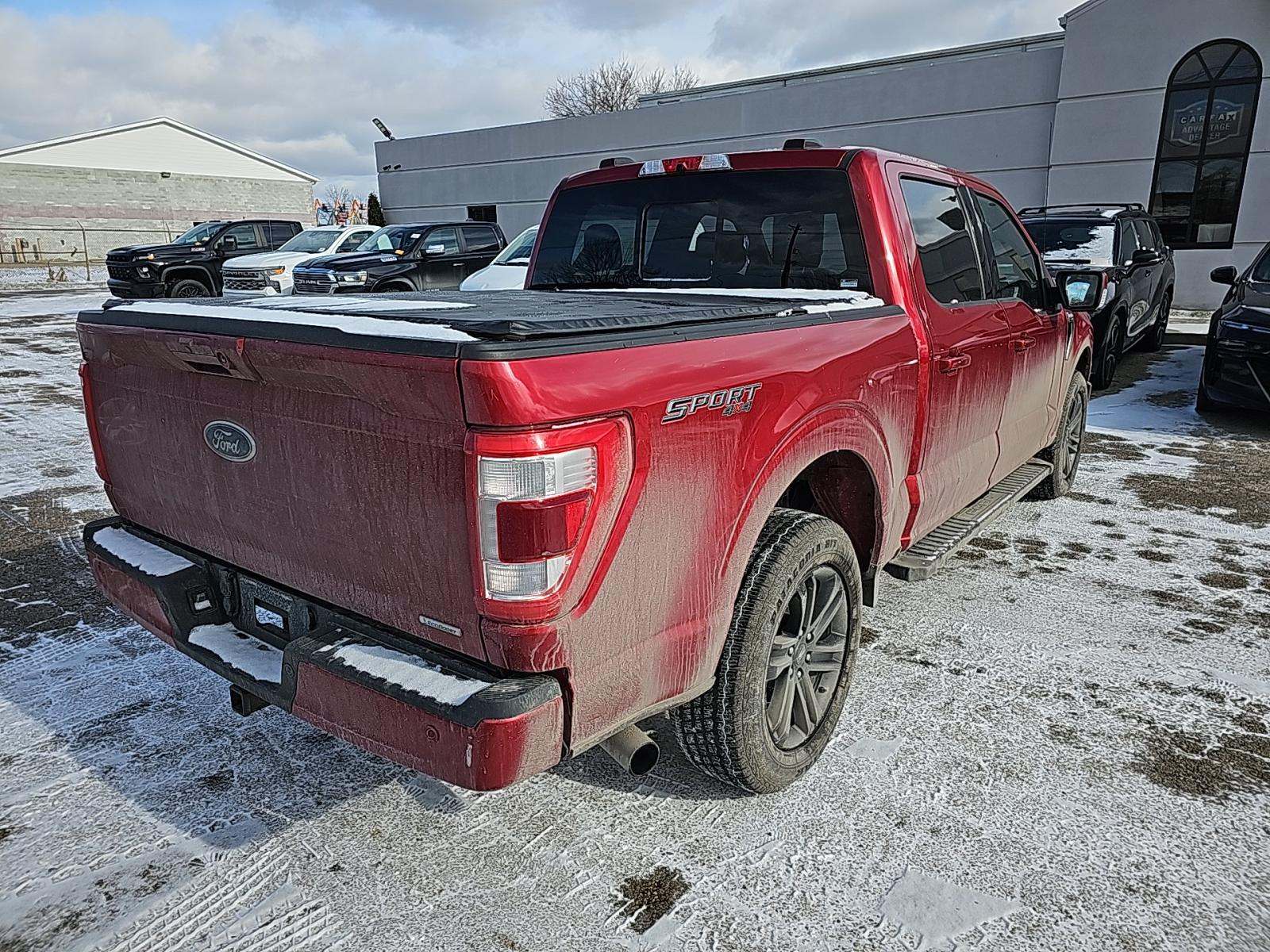 2021 Ford F-150 Lariat AWD