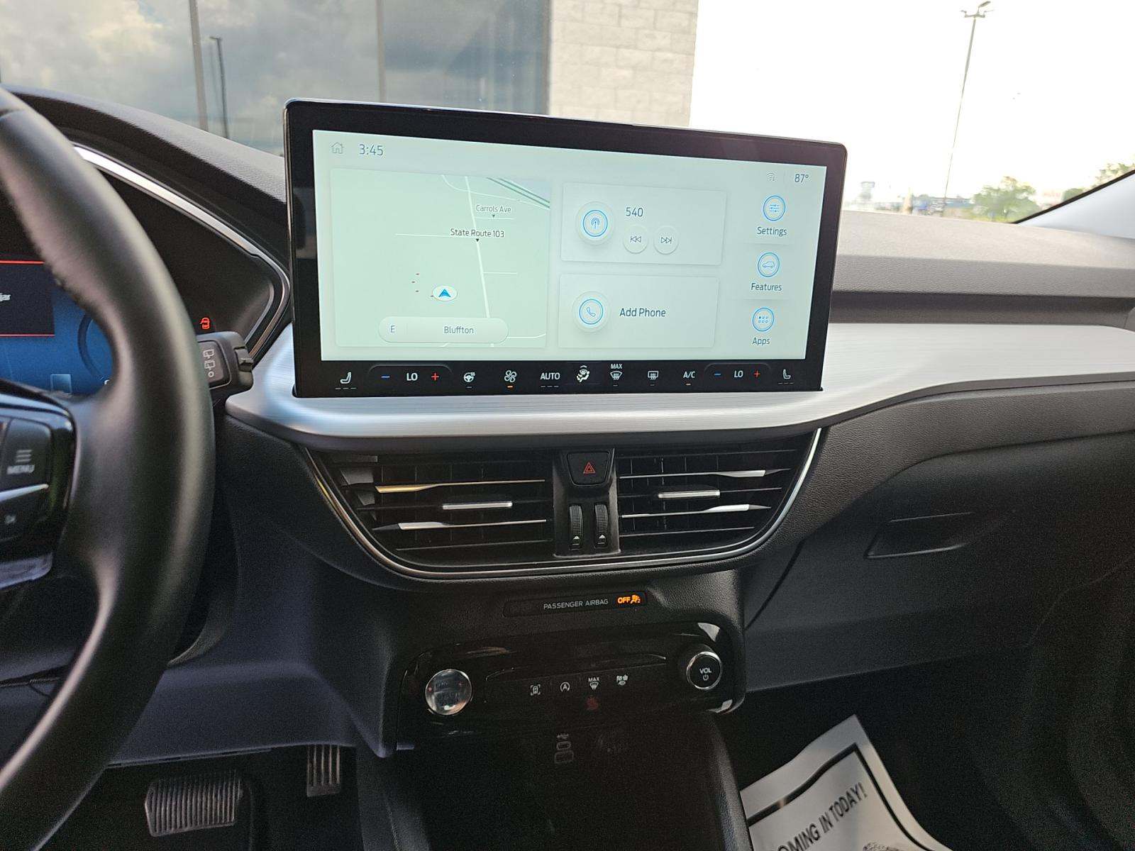 2025 Ford Escape Platinum AWD