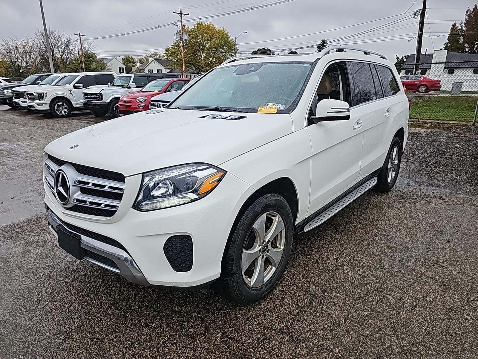 2019 Mercedes-Benz GLS 450 4MATIC