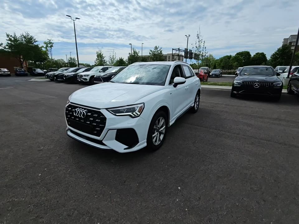 2024 Audi Q3 S line Premium AWD