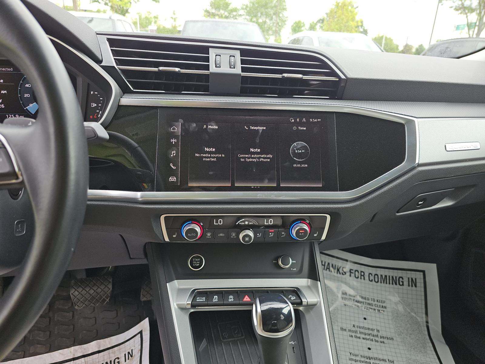 2024 Audi Q3 S line Premium AWD