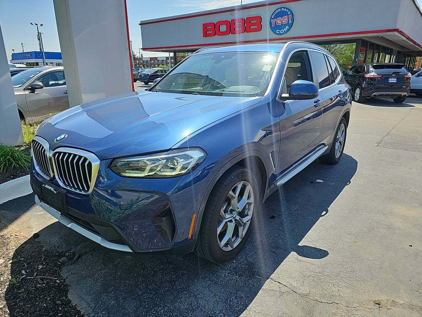 2022 BMW X3 xDrive30i AWD