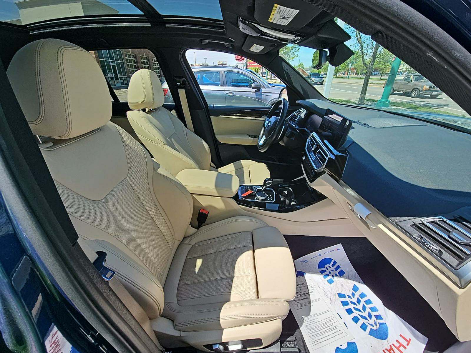 2022 BMW X3 xDrive30i AWD
