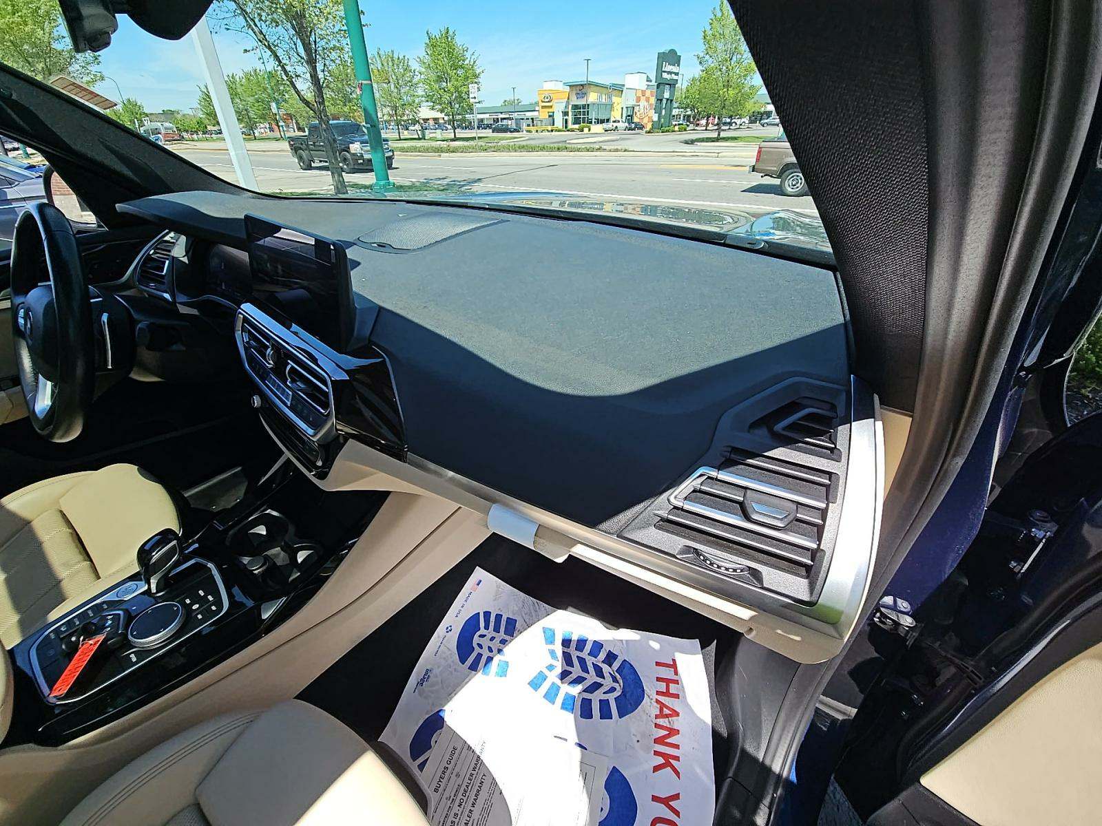 2022 BMW X3 xDrive30i AWD